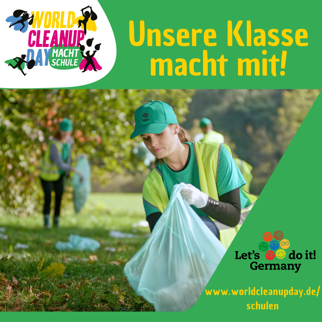 Clean Up Schönower Park (Berlin)