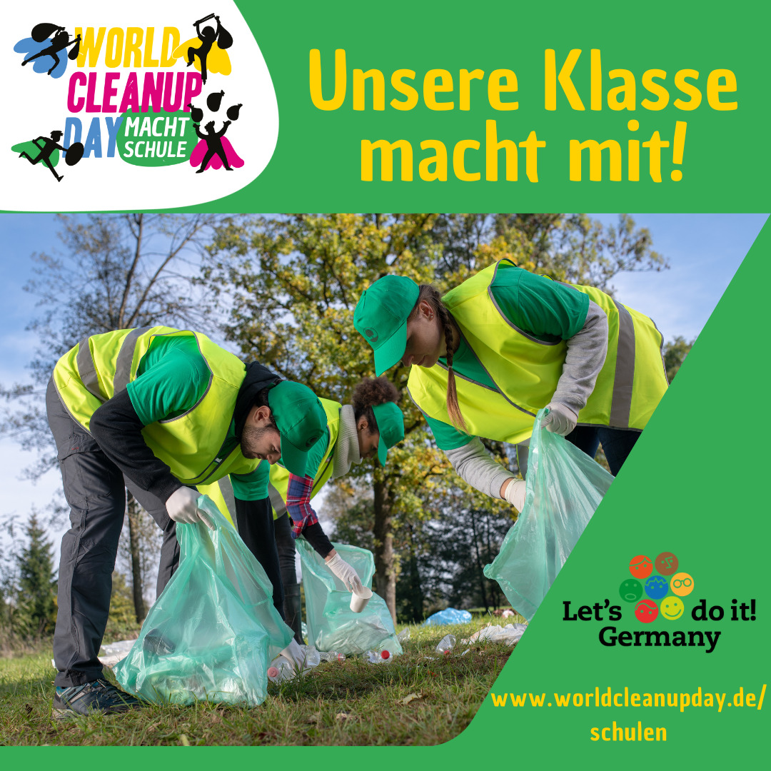 Clean up your town Neuruppin (Brandenburg)