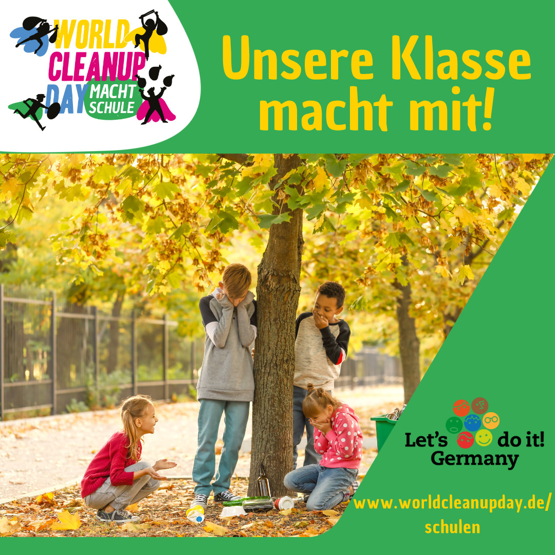 Clean Up Waldschule (Niedersachsen)