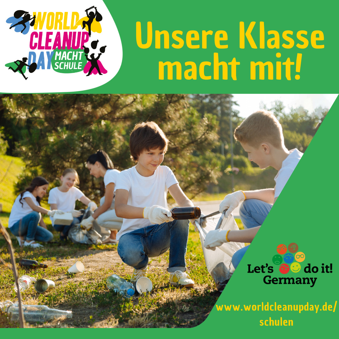 Clean Up Grundschule Vogelsang (Saarland)