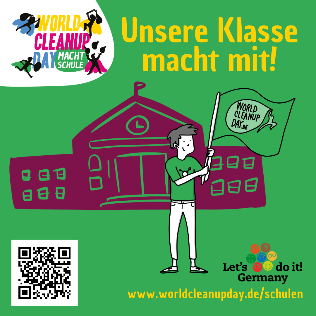 Unterricht World Cleanup Day (Thüringen)