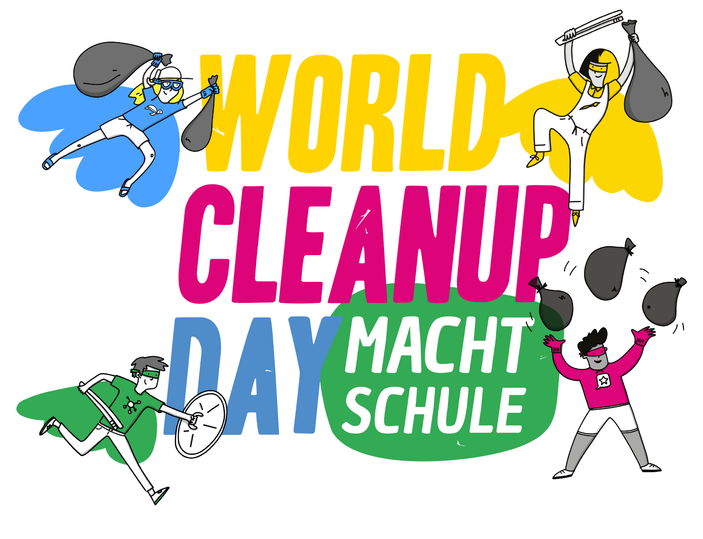 WORLD CLEANUP DAY Hermann-Hesse-Realschule Göppingen (Baden-Württemberg)