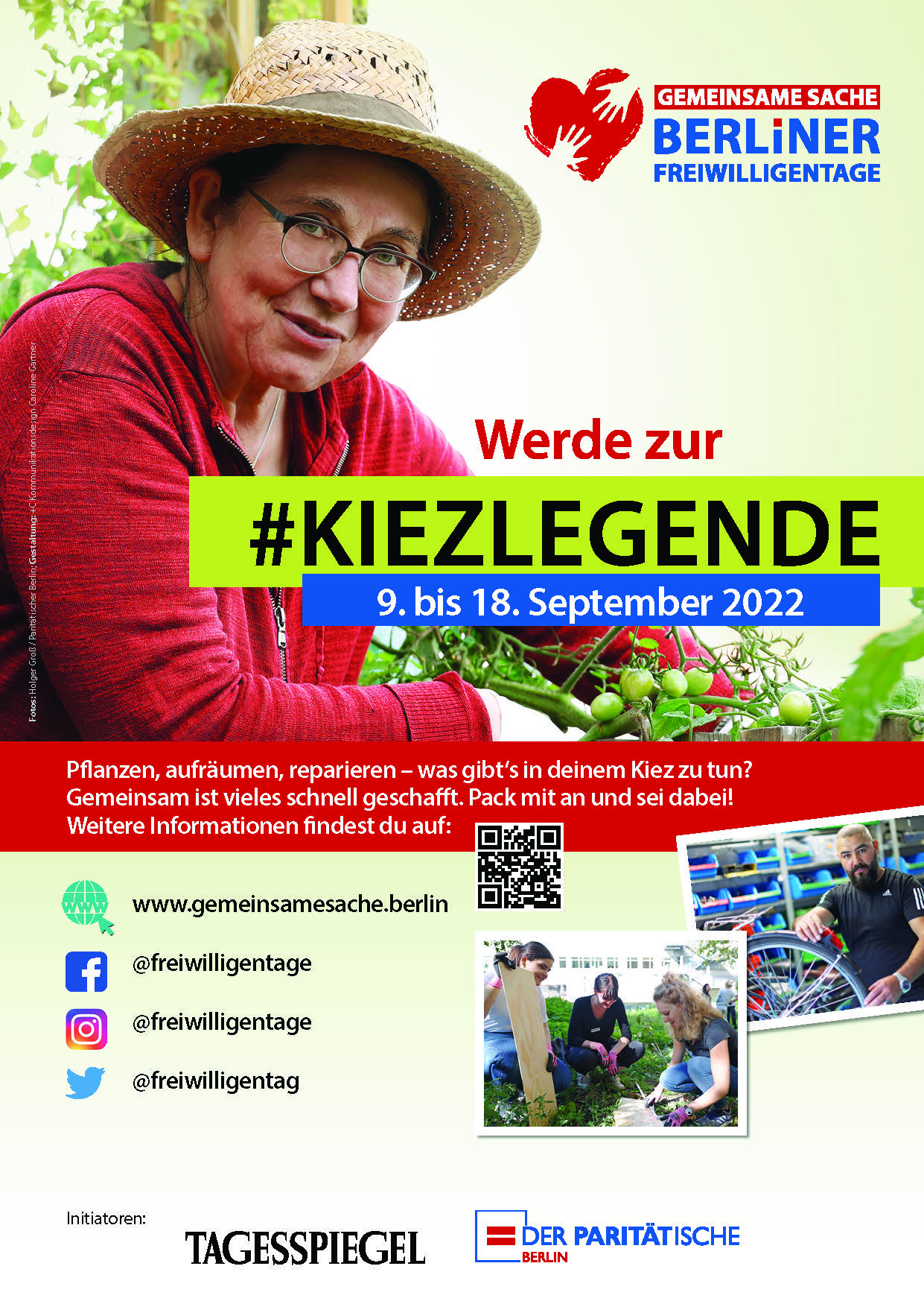 Gemeinsame Sache - Berliner Freiwilligentage 2022