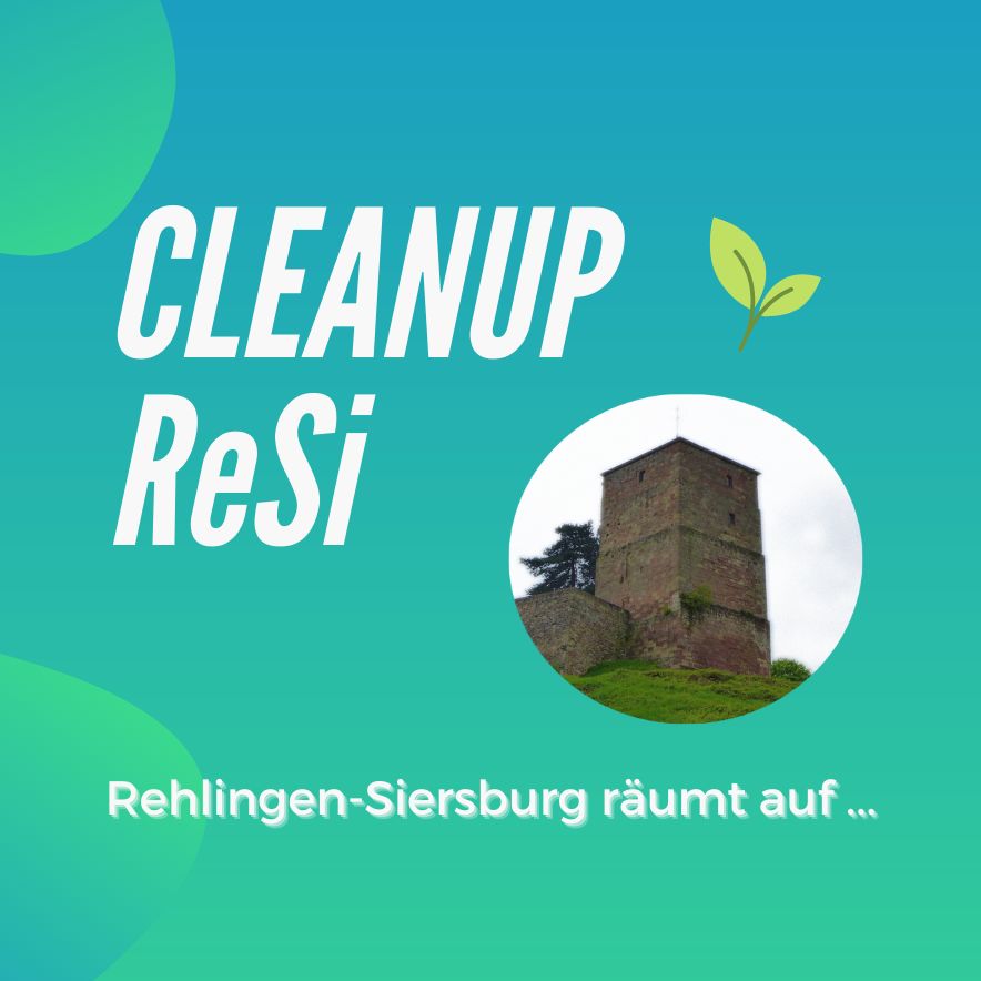 World Cleanup Day in Rehlingen - Siersburg (Saarland)