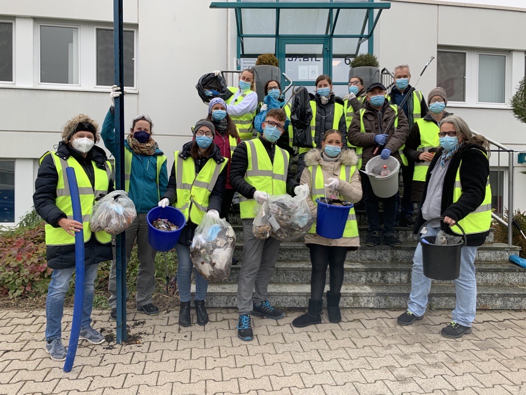 World Cleanup Day in Knittlingen (Baden-Württemberg)