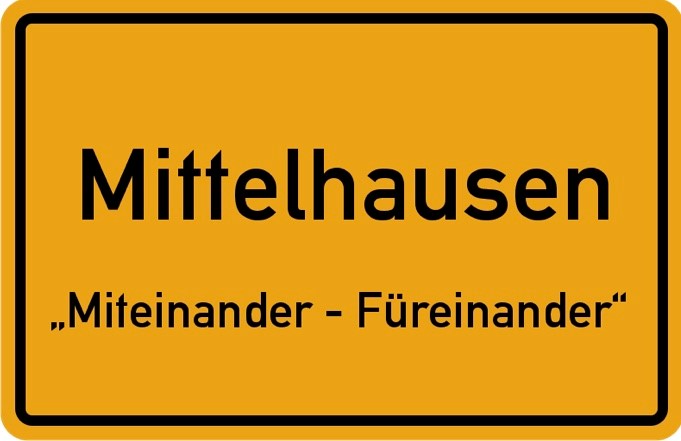 Mittelhausen räumt auf! (Thüringen)