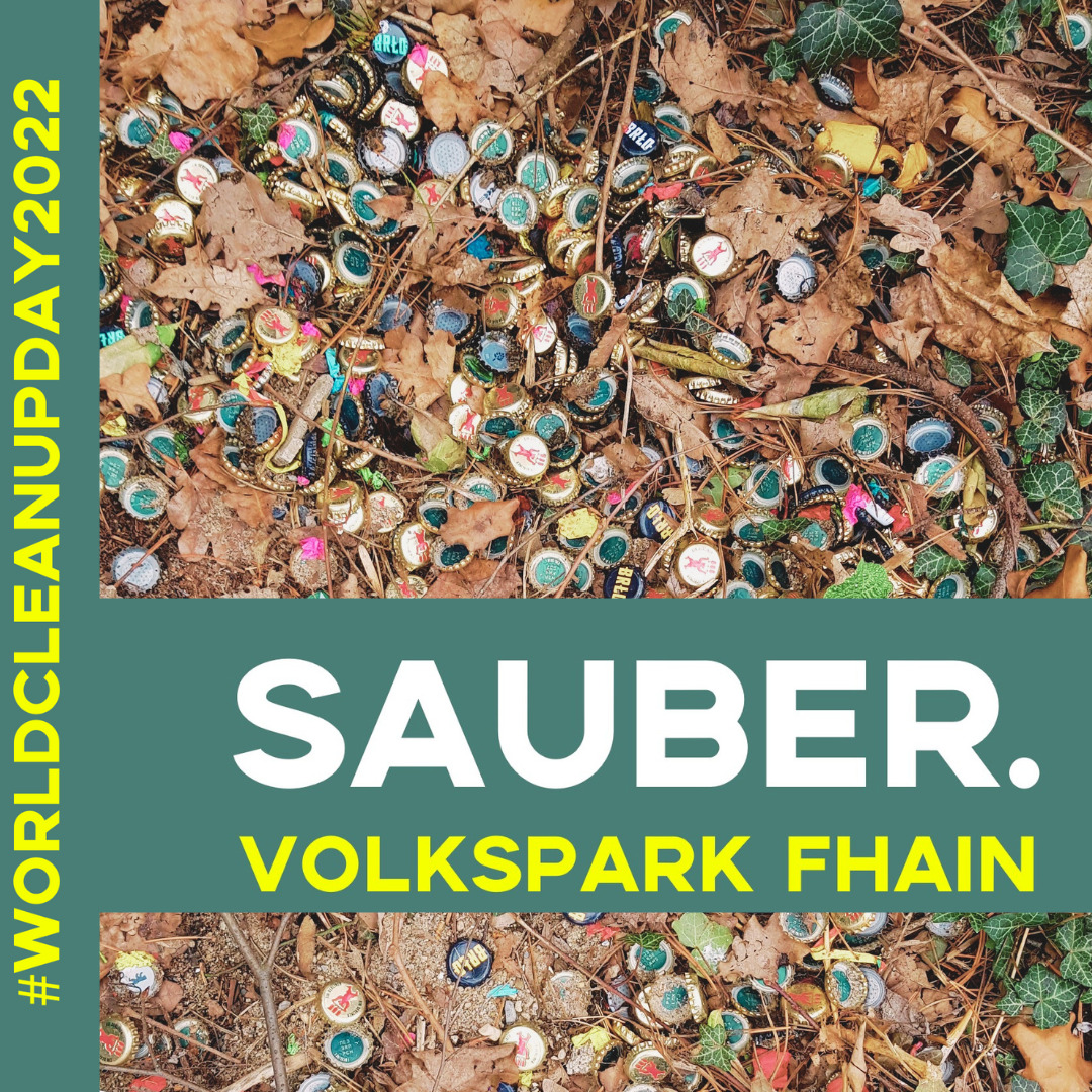 CleanUp | sauber.Volkspark Fhain (Berlin)