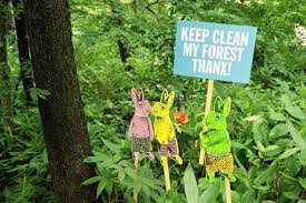 World Cleanup Day 2022  - Müllsammel-Aktion rund um das Forsthaus und bis zum Goetheturm (Hessen)