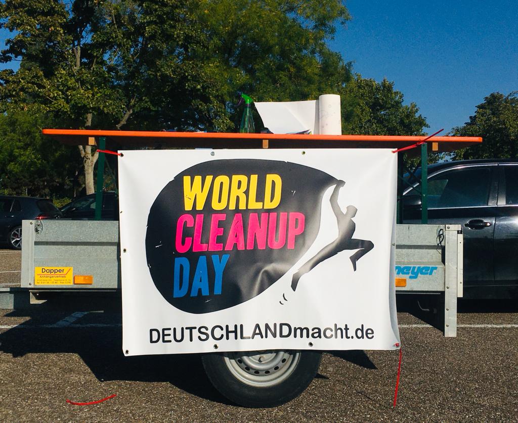 World Cleanup Day in Nieder-Olm (Rheinland-Pfalz)