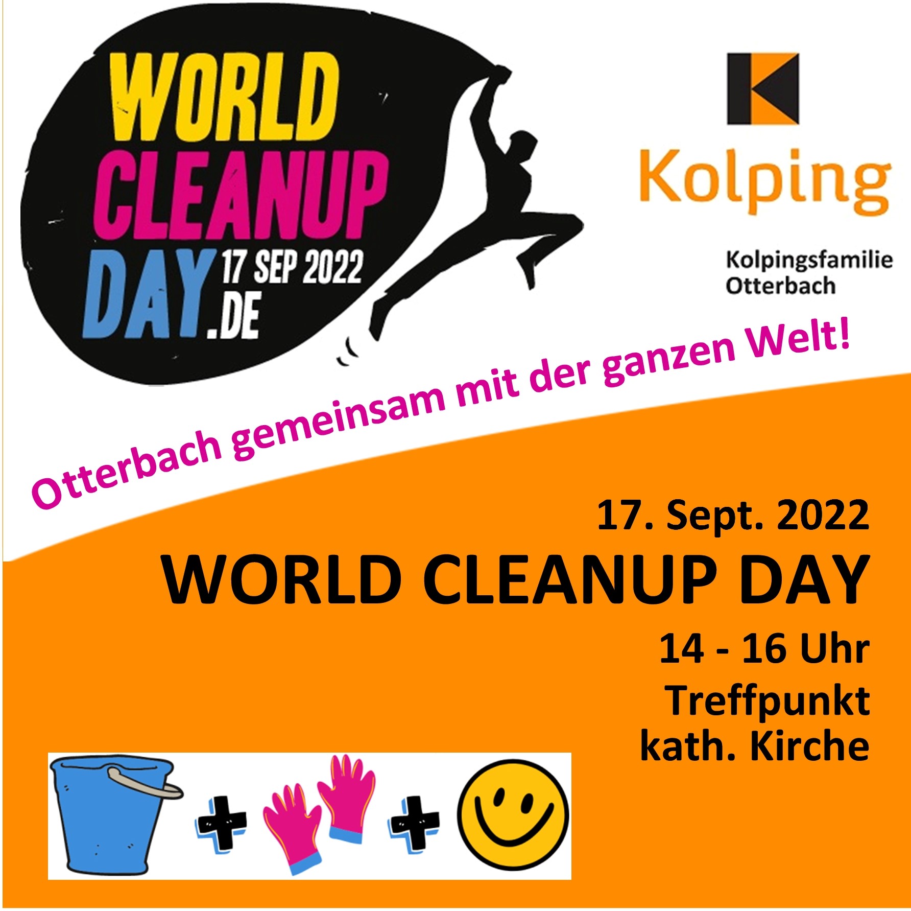 World Cleanup Day in Otterbach (Rheinland-Pfalz)