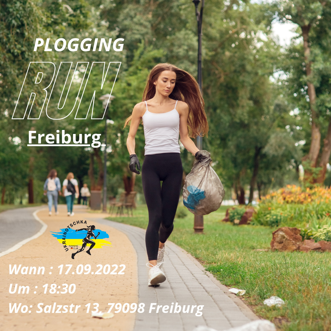 Plogging Run Freiburg (Baden-Württemberg)