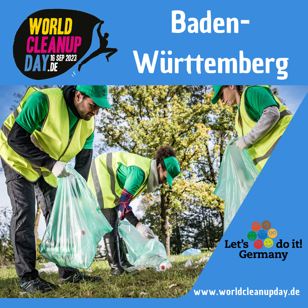 World Cleanup Day Lauchringen (Baden-Württemberg)
