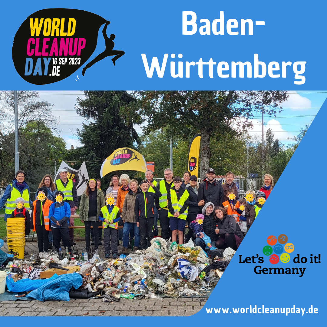 Clean Up day in Herbrechtingen! (Baden-Württemberg)