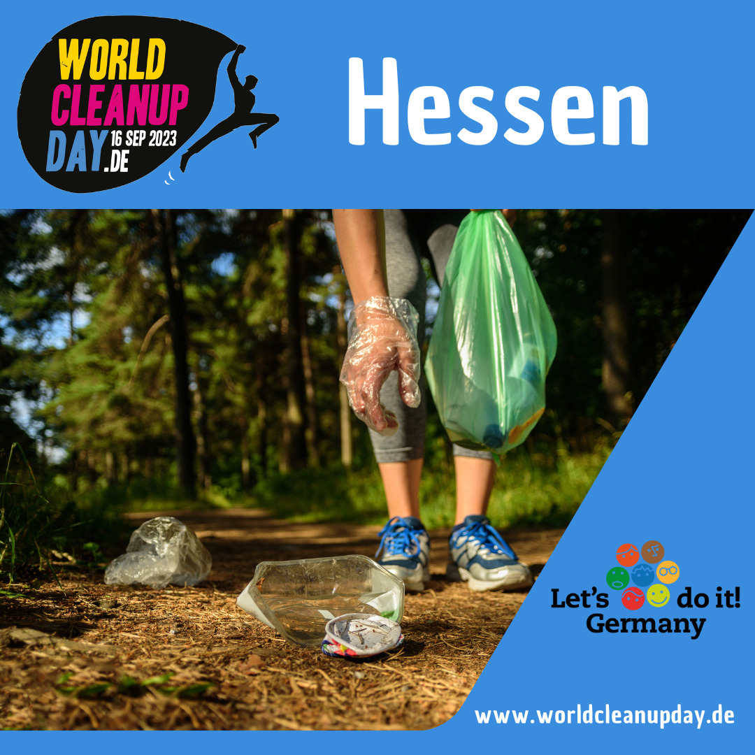 Reclup - Refugees clean up (Hessen)