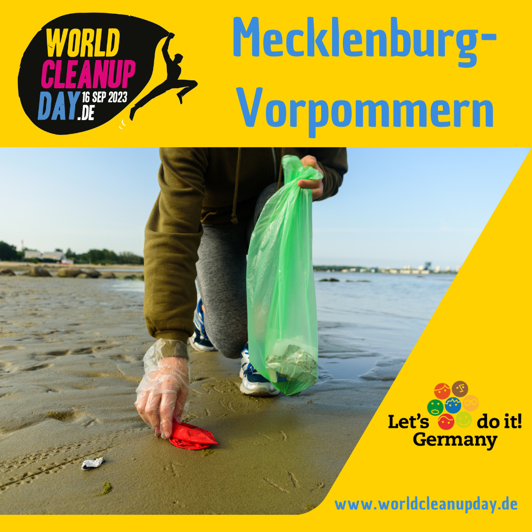 World Cleanup Day in Wismar (Mecklenburg-Vorpommern)
