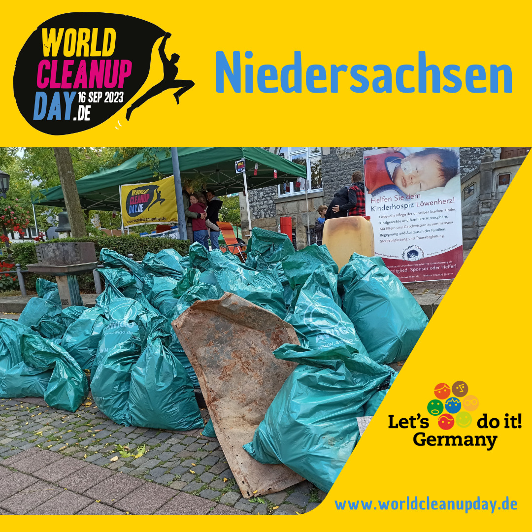 Cleanup Day Wildemann (Niedersachsen)