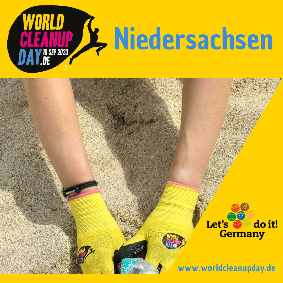 World Cleanup Day Laatzen (Niedersachsen)