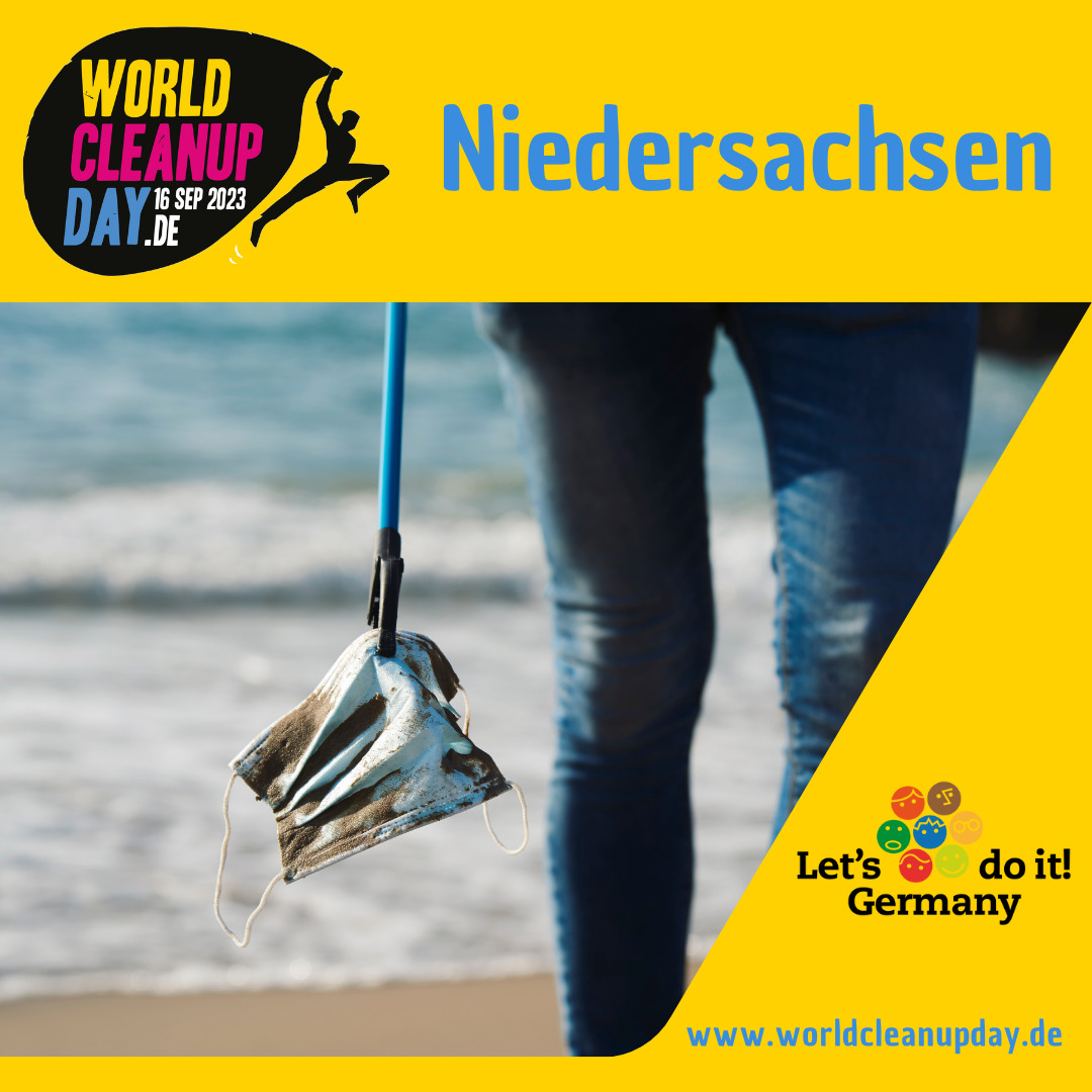 World Cleanup Day in Jork (Niedersachsen)