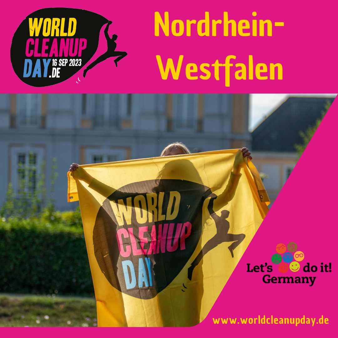 Spirit Day / World Cleanup Day II (NRW)