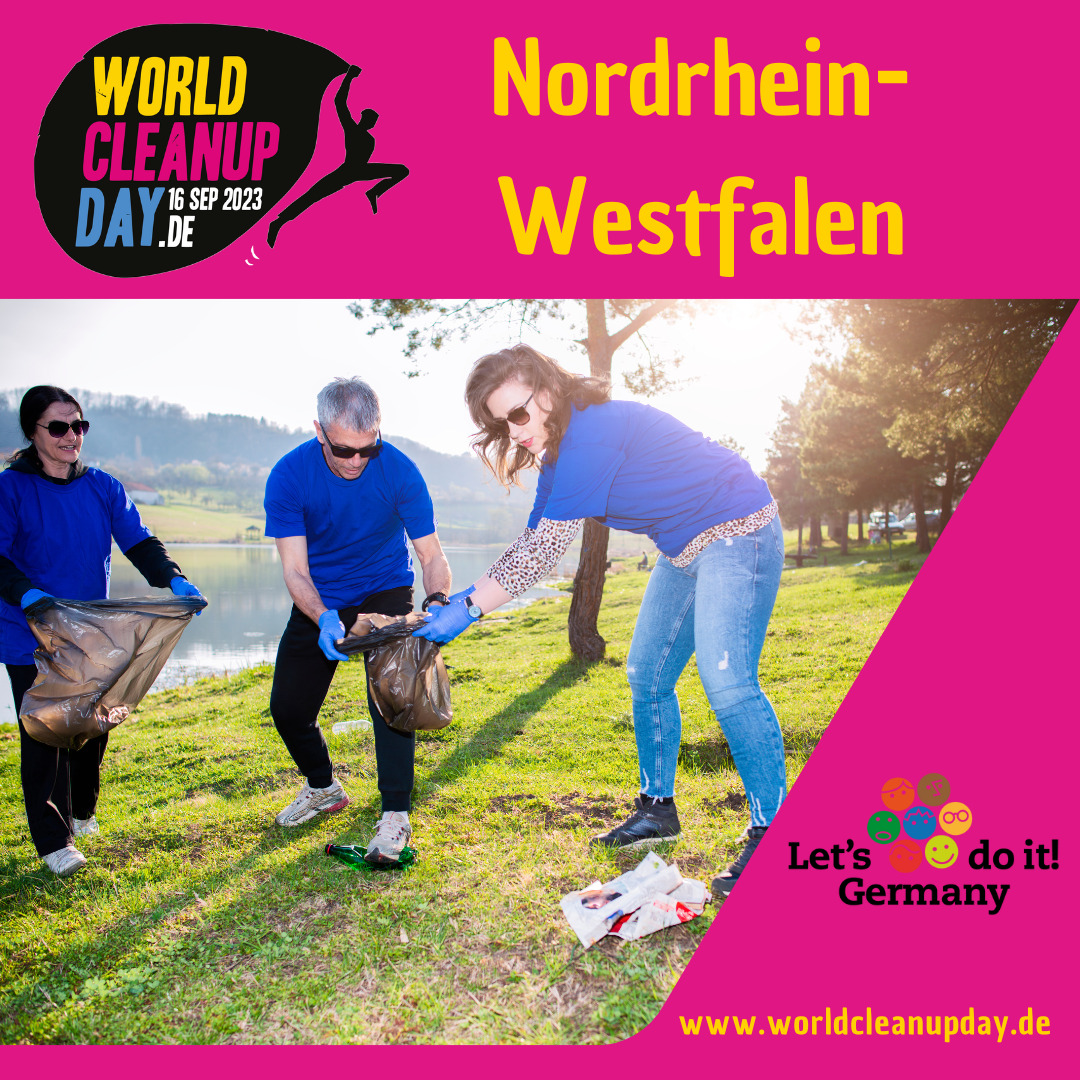 Spirit Day / World Cleanup Day I (NRW)