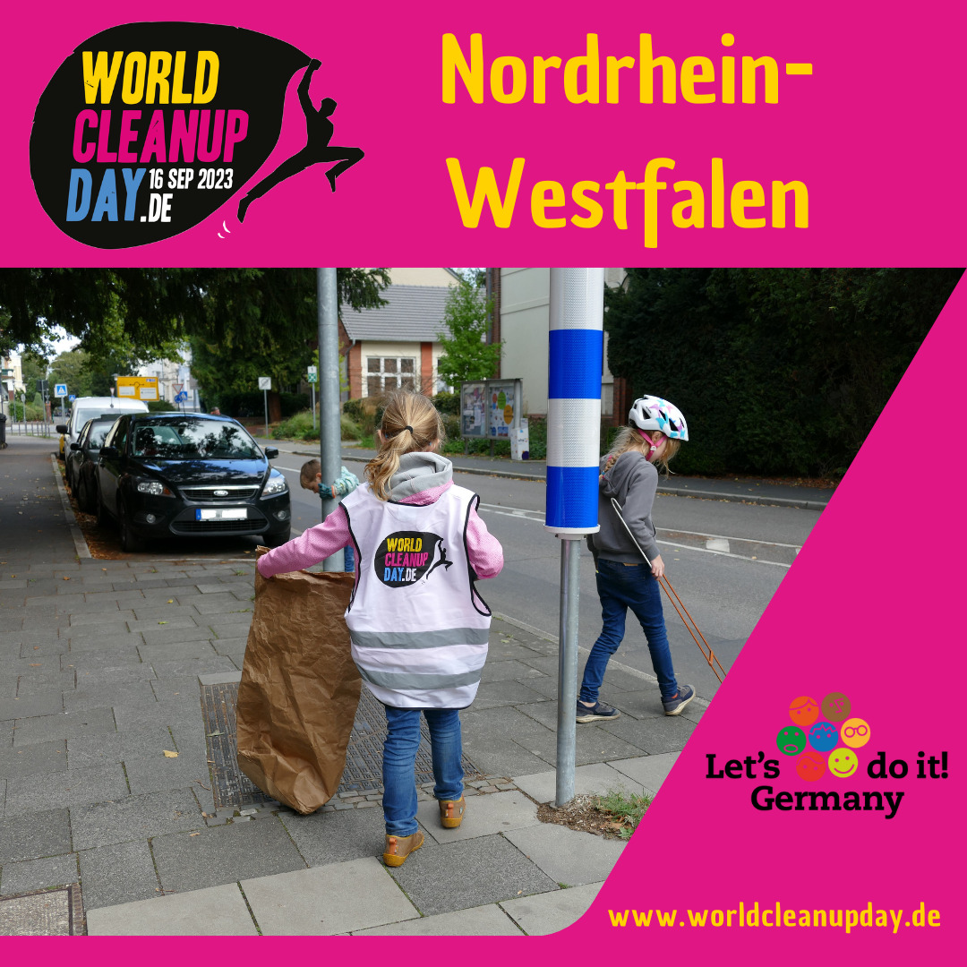 World Cleanup Day in Düsseldorf (NRW)