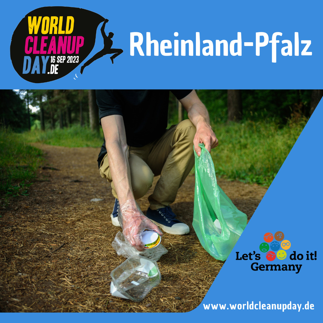 Cleanup the Nature (Rheinland-Pfalz)