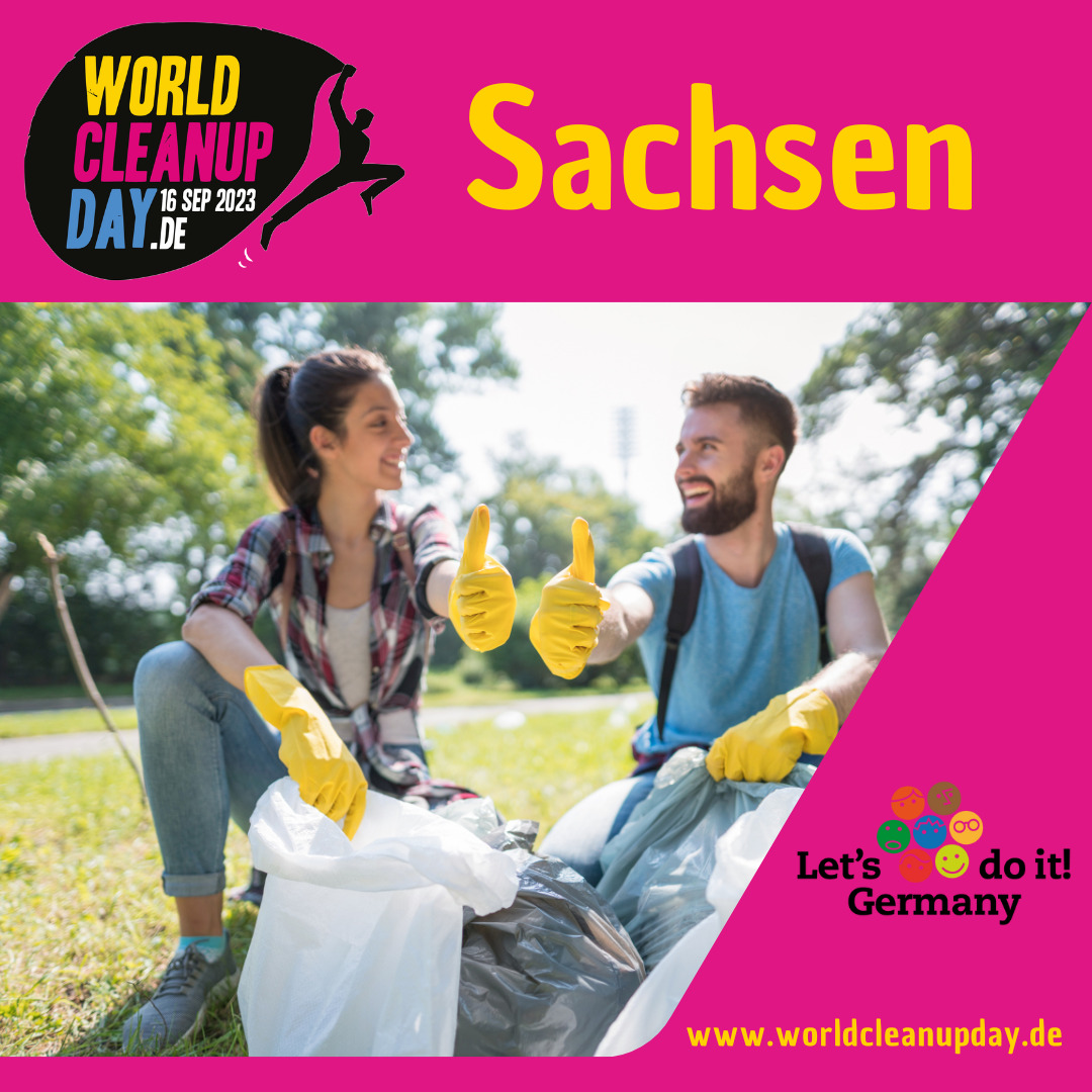 World Cleanup Day in Crimmitschau (Sachsen)
