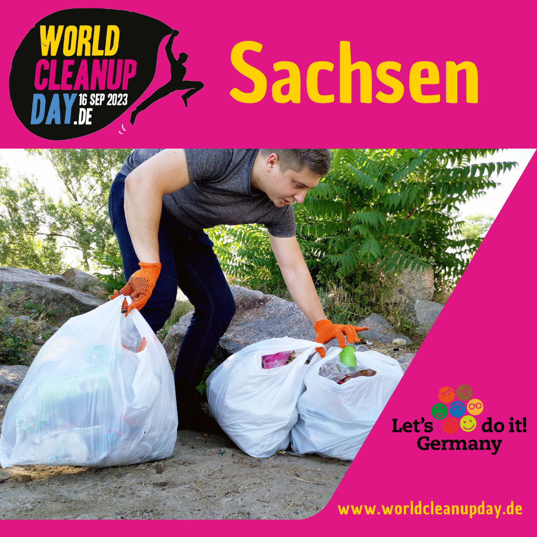 World Cleanup Day in Dresden (Sachsen)