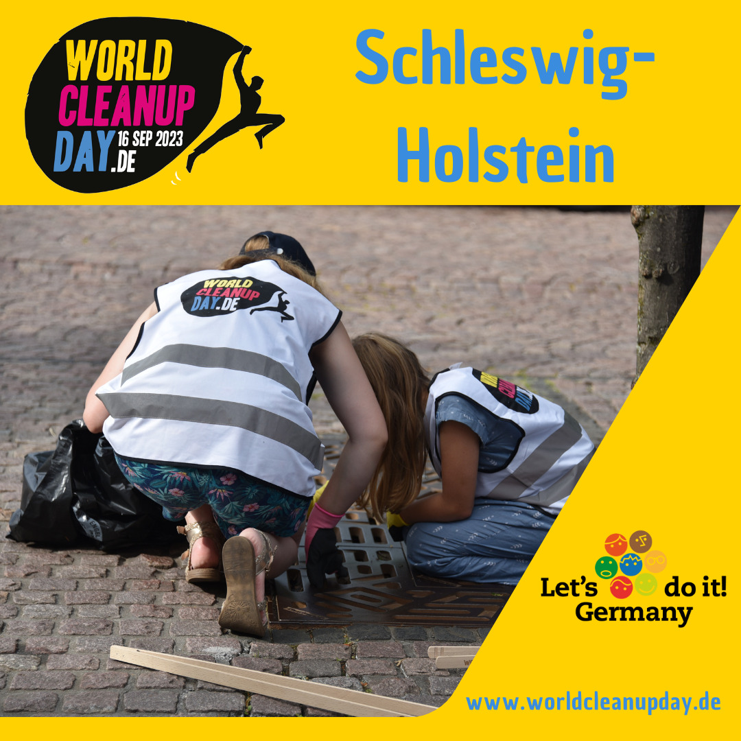 World Cleanup Day Tornesch (Schleswig-Holstein)