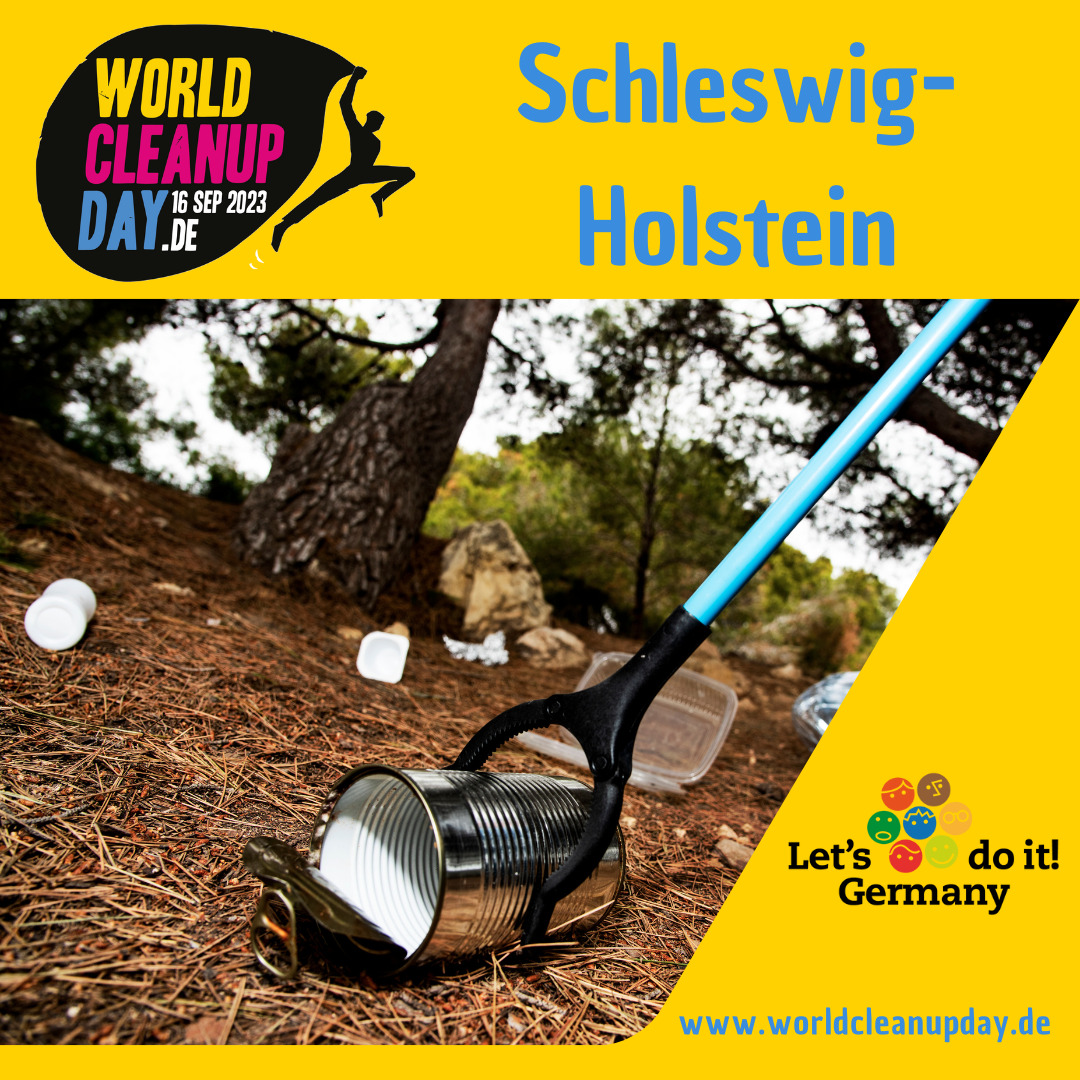 World Cleanup Day in Rendsburg (Schleswig-Holstein)