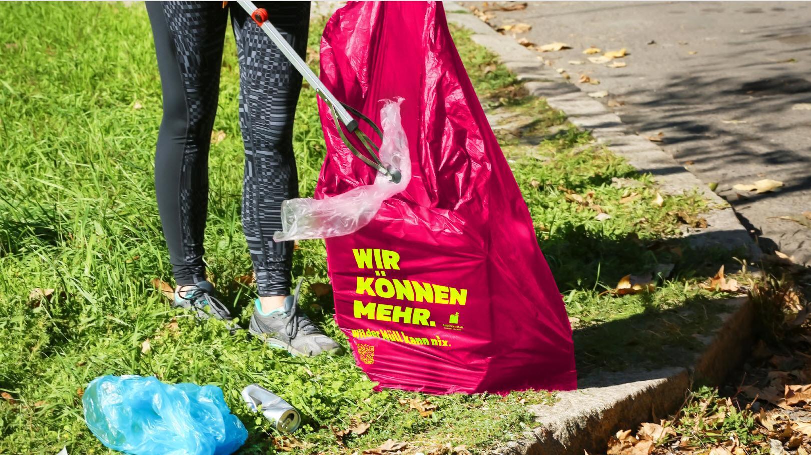 Gegen den Wilden Müll: Der Abfallwirtschaftsbetrieb Böblingen macht mit! (Baden-Württemberg)