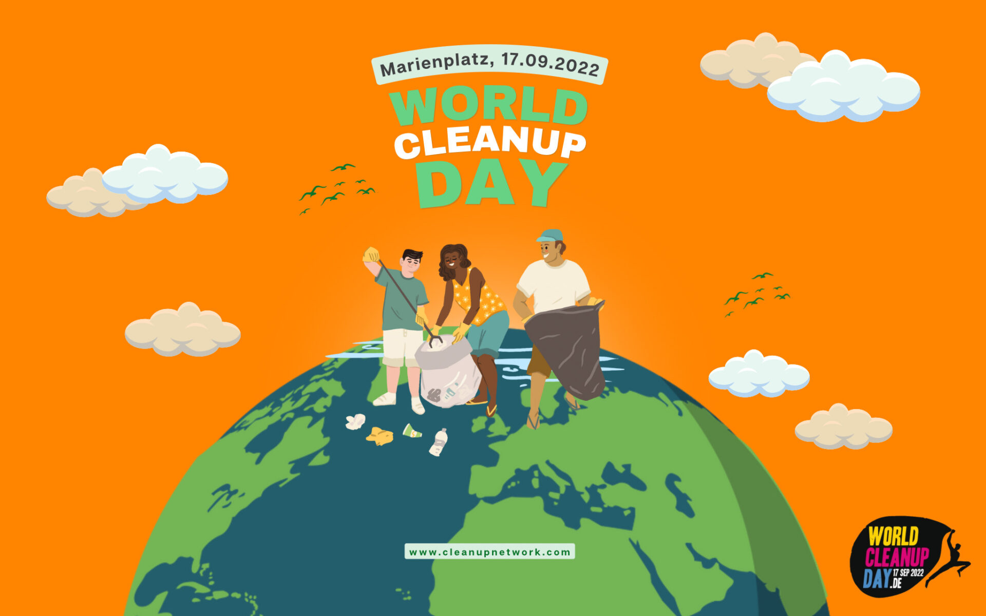 World Cleanup Day 2022 (Baden-Württemberg)
