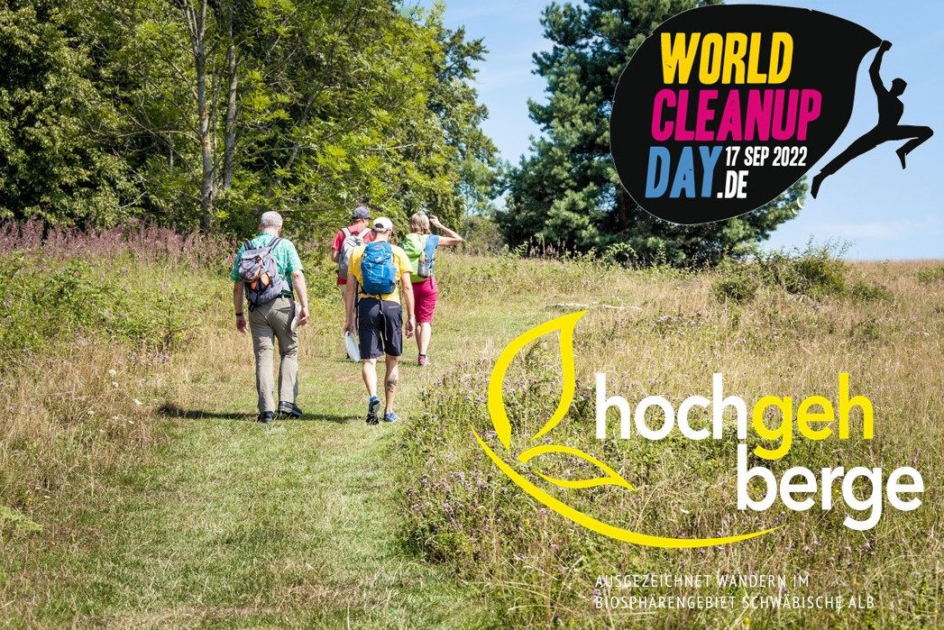Cleanup Premiumwanderweg >>hochgehlautert<< (Baden-Württemberg)