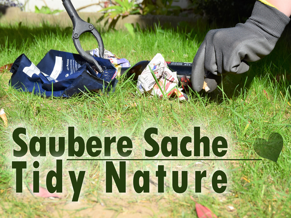 Cleanup von Saubere Sache - Tidy Nature und der ArGe Kriegshaber (Bayern)