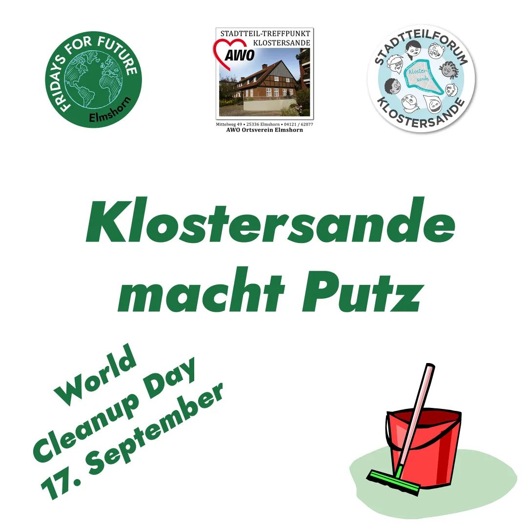 Klostersande macht Putz (Schleswig-Holstein)