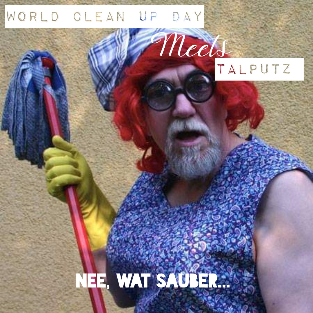 World Cleanup Day Meets Talputz (Nordrhein-Westfalen)