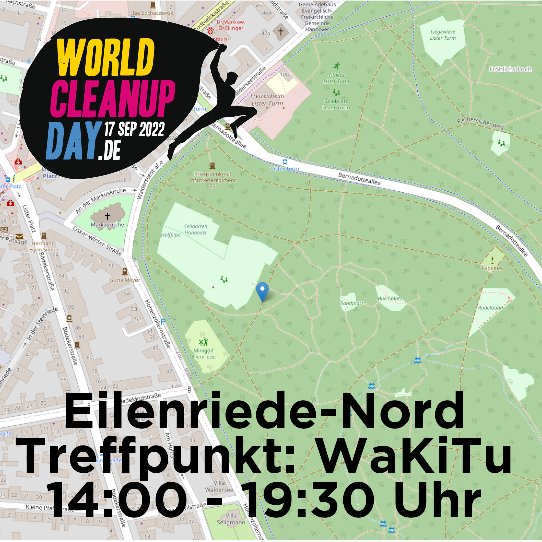 Eilenriede-Nord Cleanup (Niedersachsen)