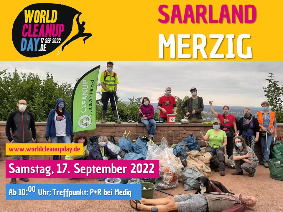 World Cleanup Day in Merzig (Saarland)