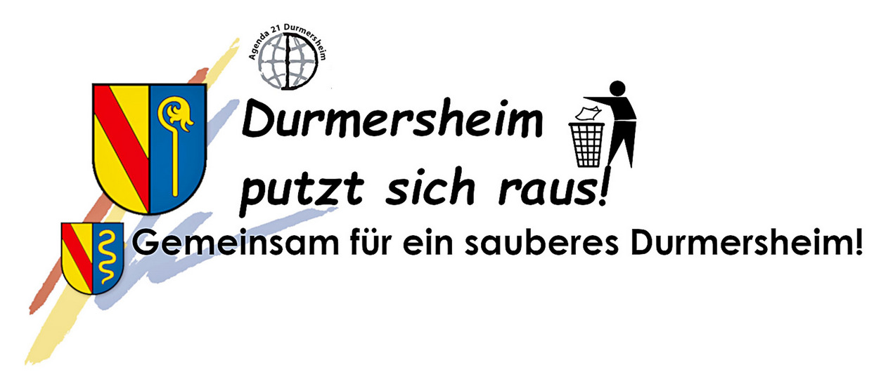Durmersheim putzt sich raus (Baden-Württemberg)