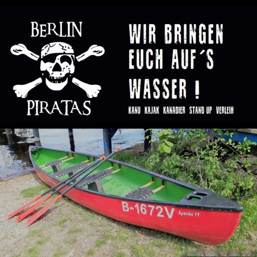 berlin-piratas - wir paddeln für eine saubere Havel ! (Berlin)