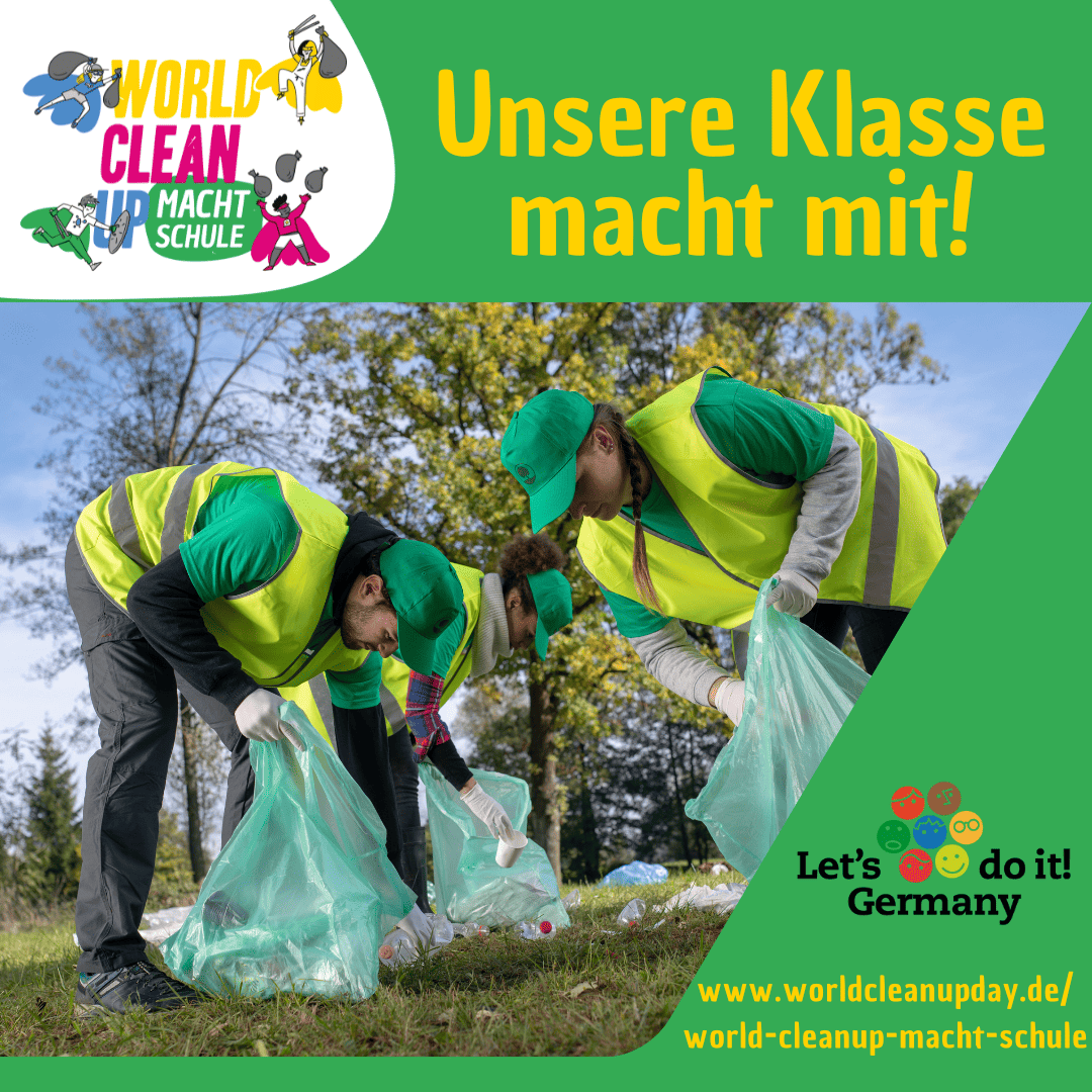Cleanup Day Regionale Schule Dummerstorf Klasse 10a (Mecklenburg-Vorpommern)