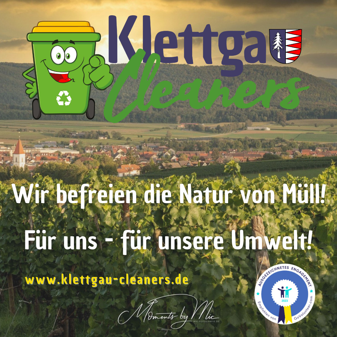 Klettgau räumt auf am World Cleanup Day (Baden-Württemberg)