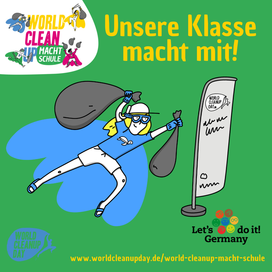 Altenglan räumt auf! - World Cleanup Day (Rheinland-Pfalz)