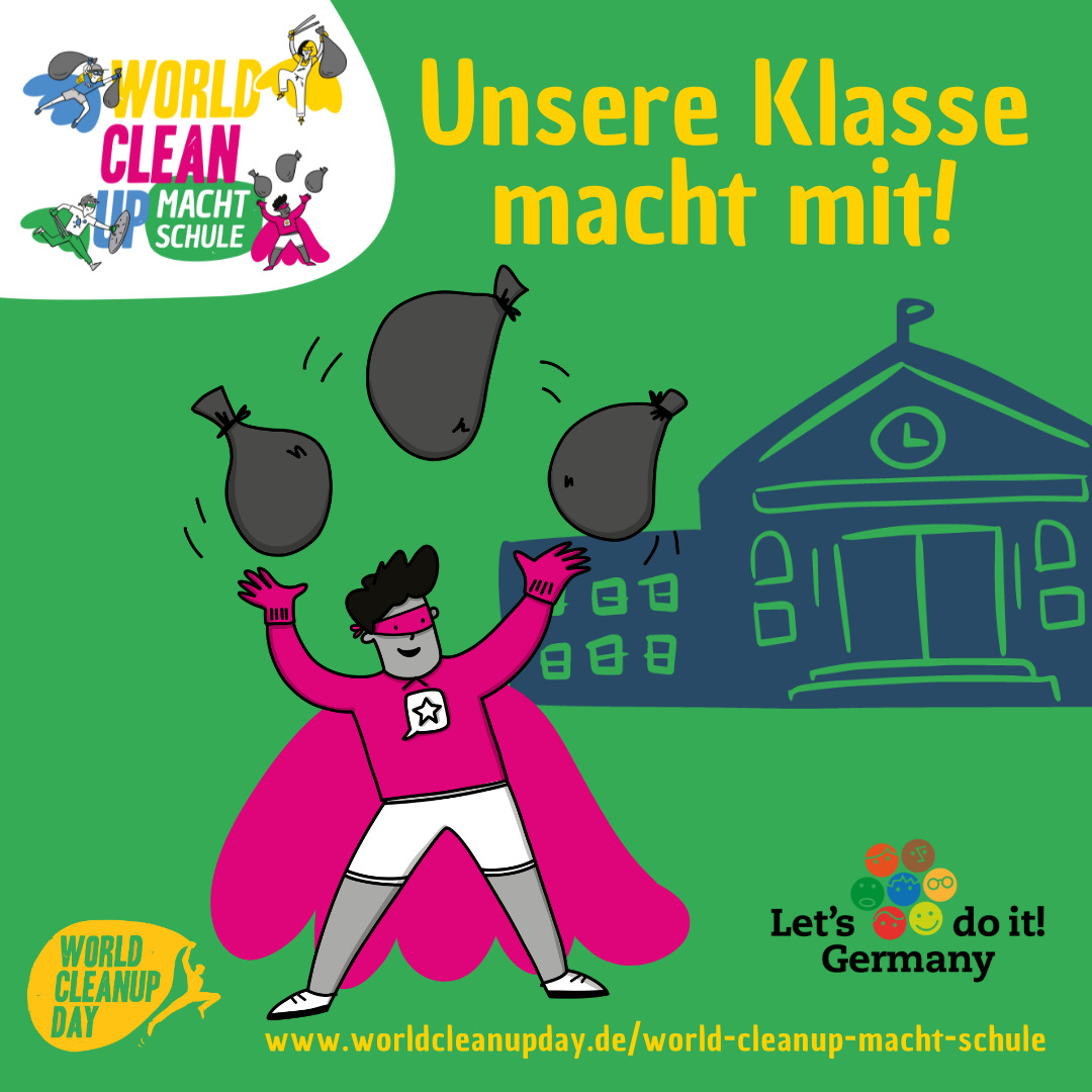 Grilloschule cleanup day (NRW)