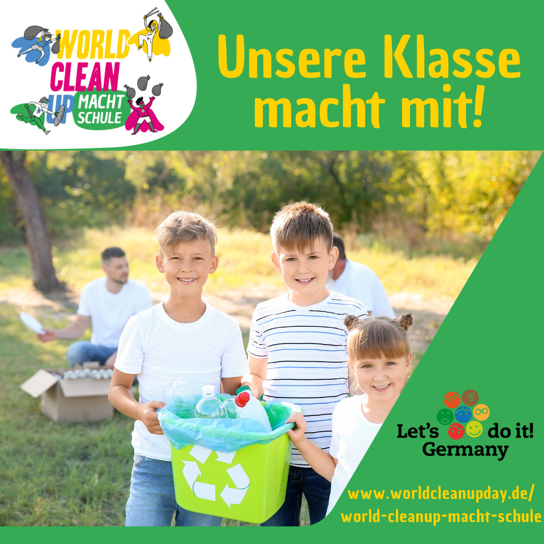 Steini Clean up  / Klasse 3b (Sachsen)