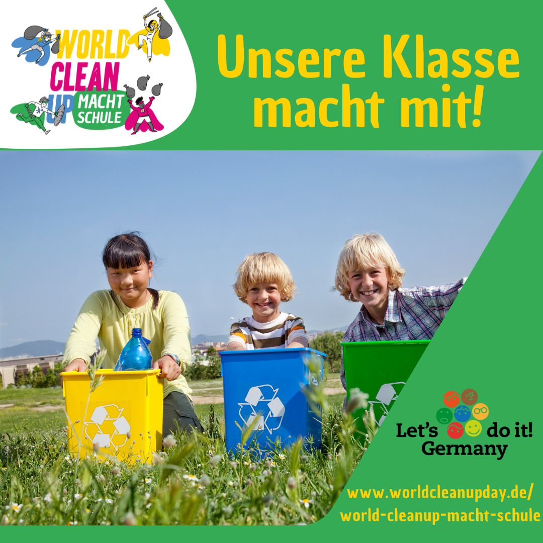 World Cleanup macht Schule - Lübeck (Schleswig-Holstein)