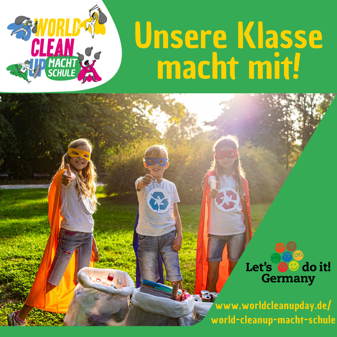 Schul-Cleanup in Miesbach