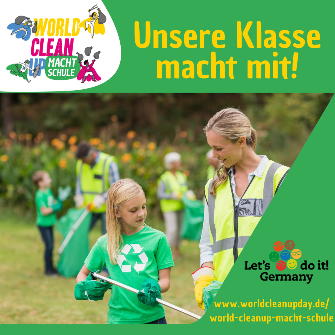 Wir befreien unsere Gartenstadt Hellerau vom Müll (Sachsen)