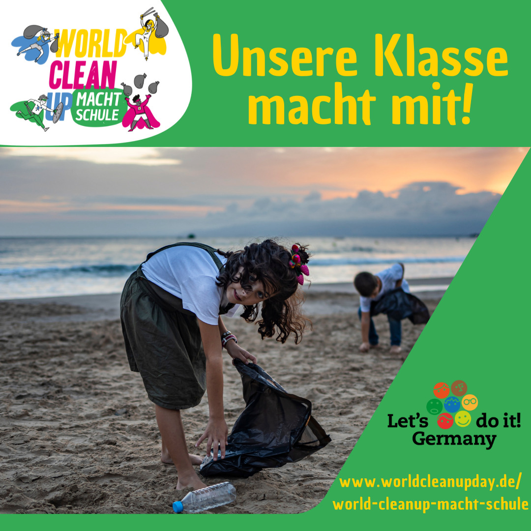 Tag des Mülls in Meldorf (Schleswig-Holstein)