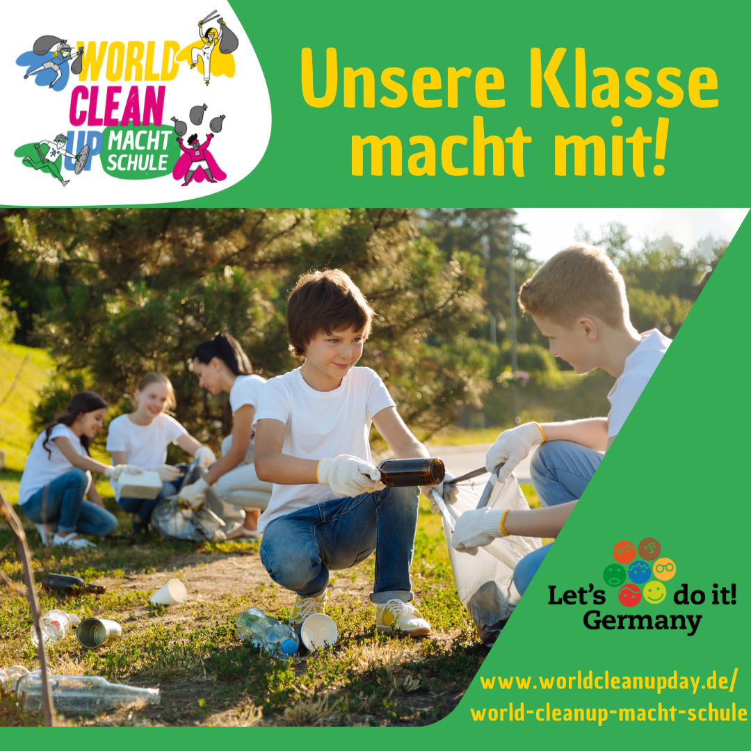 Gesamtschule Eilpe‘s Clean Up! (Nordrhein-Westfalen)